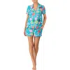 Kate Spade New York Print Short Pajamas