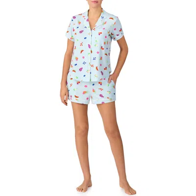 Kate Spade New York Print Short Pajamas