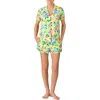 Kate Spade New York Print Short Pajamas
