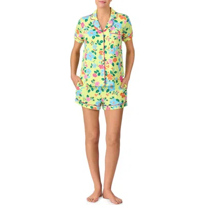 Kate Spade New York Print Short Pajamas