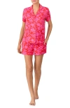 Kate Spade New York Print Short Pajamas