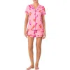 Kate Spade New York Print Short Pajamas