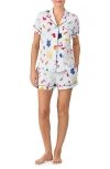 Kate Spade New York Print Short Pajamas