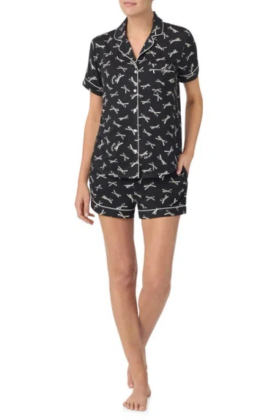 Kate Spade New York Print Short Pajamas