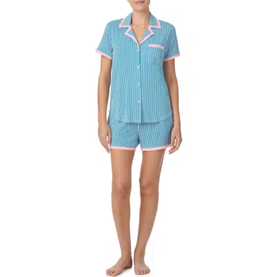 KATE SPADE KATE SPADE NEW YORK PRINT SHORT PAJAMAS