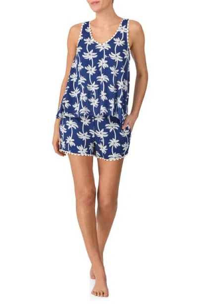 KATE SPADE KATE SPADE NEW YORK PRINT SHORT PAJAMAS