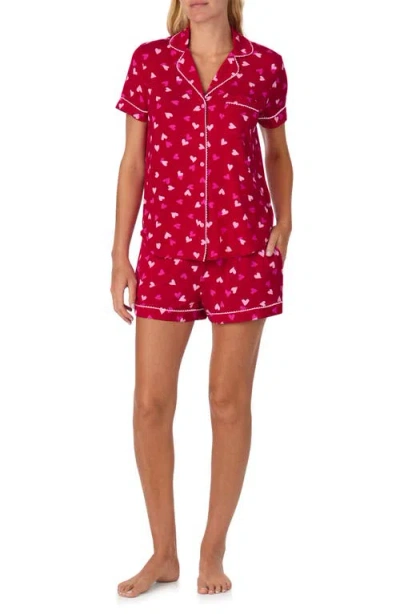 Kate Spade New York Print Short Pajamas In Multi