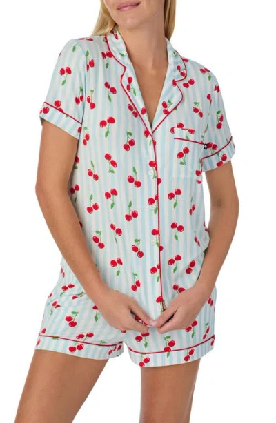 Kate Spade New York Print Short Pajamas In Multi