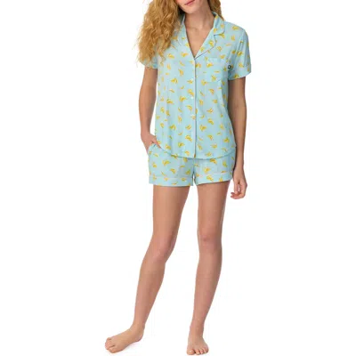 Kate Spade New York Print Short Pajamas In Multi