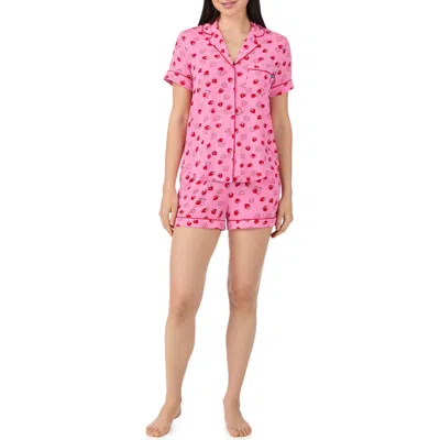 KATE SPADE KATE SPADE NEW YORK PRINT SHORT PAJAMAS