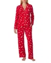 Kate Spade New York Printed Long Pajama Set
