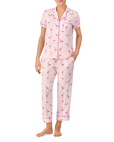 KATE SPADE KATE SPADE NEW YORK PRINTED SHORT SLEEVE PAJAMA SET