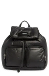Kate Spade New York Puffed Backpack In Black