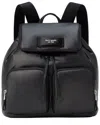 Kate Spade New York Puffed Backpack In Black