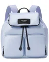 Kate Spade New York Puffed Backpack In Blue