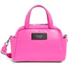 Kate Spade New York Puffed Leather Satchel Bag