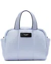 Kate Spade New York Puffed Puffy Satchel In Purple