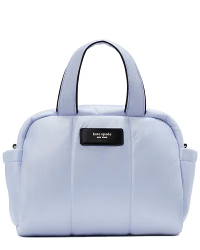 Kate Spade New York Puffed Puffy Satchel In Purple