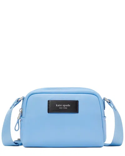 Kate Spade New York Puffed Small Leather Crossbody In Blue