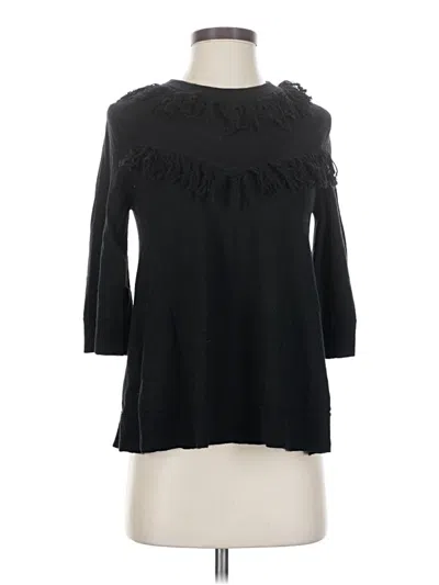 Pre-owned Kate Spade New York Pullover Sweater In Black