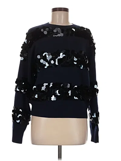 Pre-owned Kate Spade New York Pullover Sweater In Black