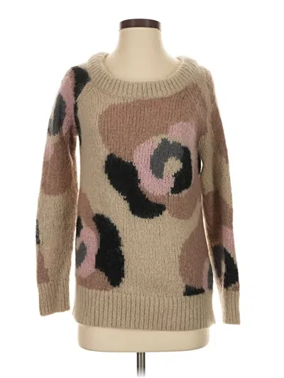 Pre-owned Kate Spade New York Pullover Sweater In Brown