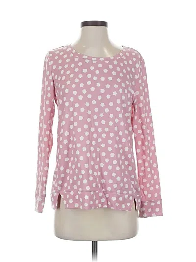 Pre-owned Kate Spade New York Pullover Sweater In Pink
