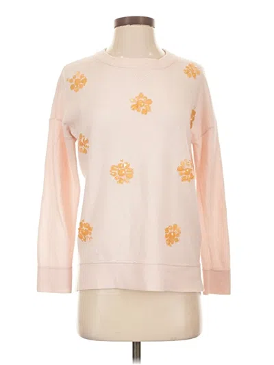 Pre-owned Kate Spade New York Pullover Sweater In Pink