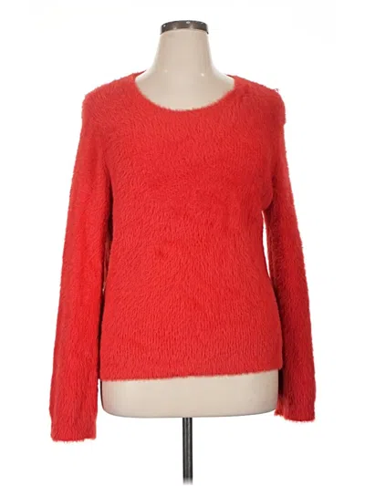 Pre-owned Kate Spade New York Pullover Sweater In Red