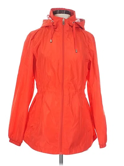 Pre-owned Kate Spade New York Raincoat In Orange