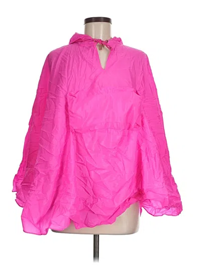 Pre-owned Kate Spade New York Raincoat In Pink