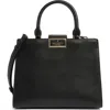 Kate Spade New York Reegan Leather Satchel In Black