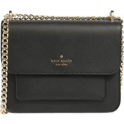 Kate Spade New York Remi Flap Chain Crossbody Bag In Black