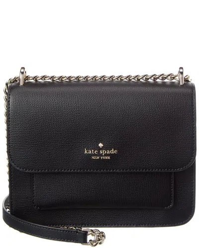 Kate Spade New York Remi Leather Crossbody In Black