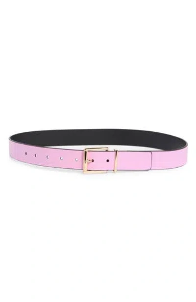 Kate Spade New York Reversible Belt In Pink
