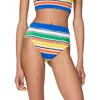 Kate Spade New York Reversible High Waist Bottom In Multi