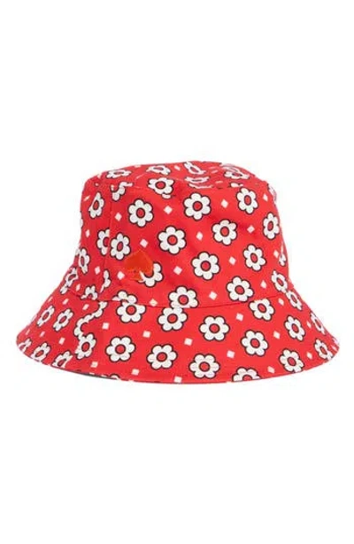 Kate Spade New York Reversible Spade Bucket Hat