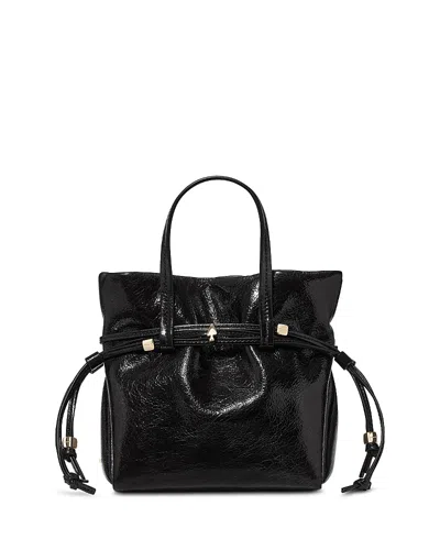 Kate Spade New York Rio Patent Leather Mini Crossbody In Black