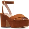Kate Spade New York Rio Platform Sandal In Brown