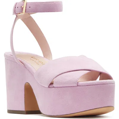 Kate Spade New York Rio Platform Sandal In Purple