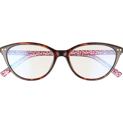 Kate Spade New York Roanne 54mm Blue Light Blocking Reading Glasses