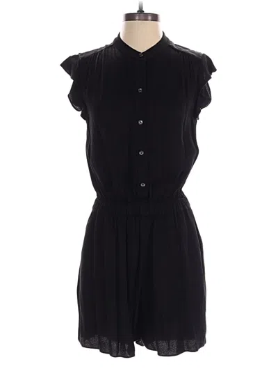 Pre-owned Kate Spade New York Romper In Black