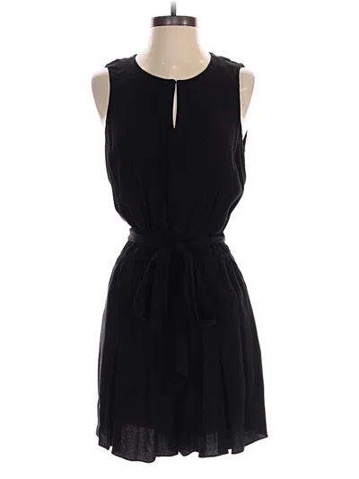 Pre-owned Kate Spade New York Romper In Black