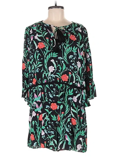 Pre-owned Kate Spade New York Romper In Green