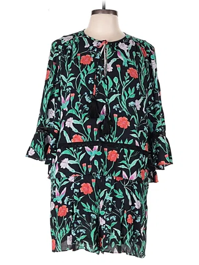 Pre-owned Kate Spade New York Romper In Green