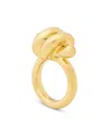Kate Spade New York Ropes & Knots Polished Statement Ring