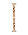 Kate Spade New York Rose Gold-tone Stainless Steel Strap For Apple Watch, 38-45mm In Rose Gold