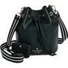 Kate Spade New York Rosie Leather Bucket Bag In Black