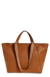 Kate Spade New York Rosie Leather Tote Bag In Warm Gingerbread