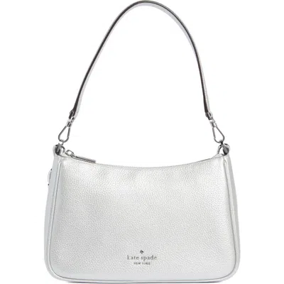 Kate Spade New York Rosie Metallic Medium Shoulder Bag And Pouch